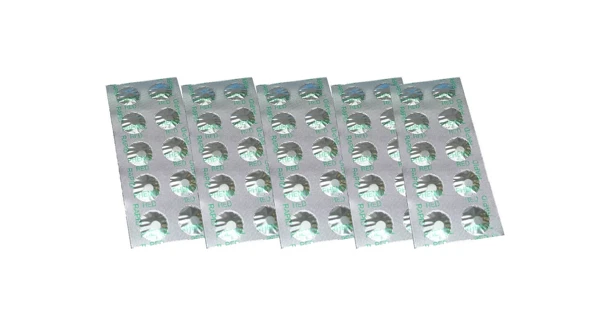 Tablety do testeru na meranie pH - 5 x 10 ks