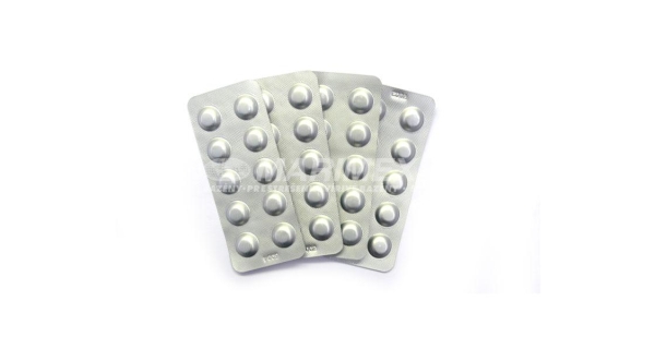 Tablety do testeru na pH (20 ks) + chlór (20 ks) + viazaný chlór (10 ks)