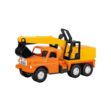 Tatra 148 bager oranžovo-žltý 74 cm