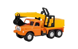 Tatra 148 bager oranžovo-žltý 74 cm