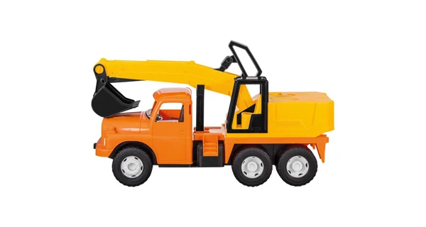 Tatra 148 bager oranžovo-žltý 74 cm