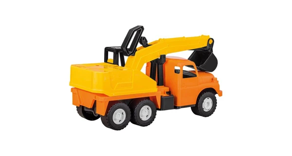 Tatra 148 bager oranžovo-žltý 74 cm