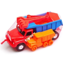 Tatra 148 červeno-modrá sada na pieskovisko 5 ks