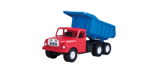 Tatra 148 červeno-modrá sada na pieskovisko 5 ks