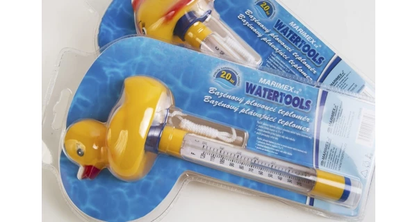 Teplomer bazénový - mix