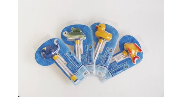 Teplomer bazénový - mix