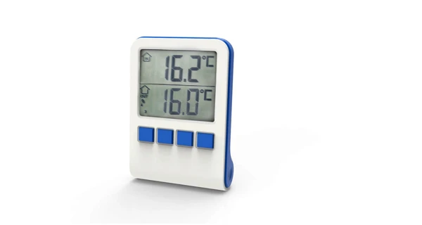 Teplomer bezdrôtový Marimex