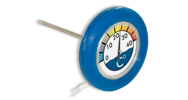 Teplomer guľatý plávajúci