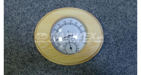 Teplomer s vlhkomerom - borovica KD 114