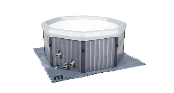 Termopodložka rozkladacia pod vírivu vaňu 177x177cm