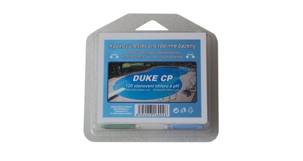 Tester kvapkový DUKE - pH, Cl