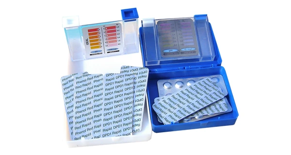 Tester na bezchlórovú chémiu (O2)