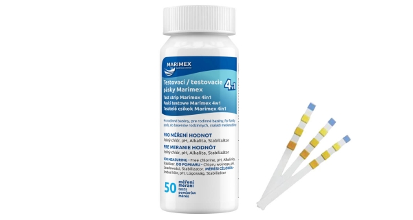 Testovacie pásiky Marimex 4v1