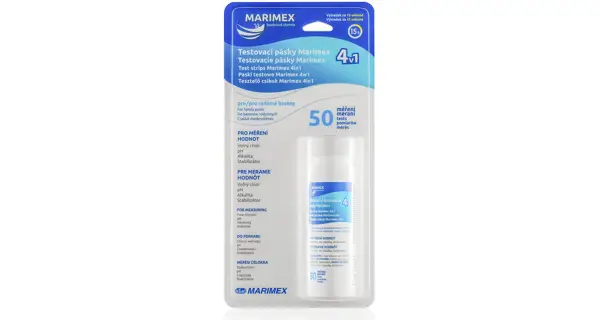 Testovacie pásiky Marimex 4v1