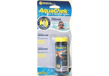 Testovacie pásky AquaChek Peroxide 3v1, 25 ks