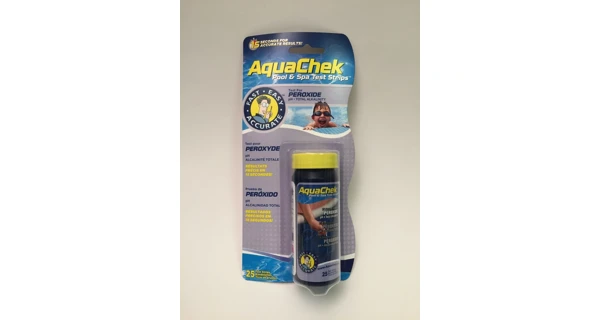 Testovacie pásky AquaChek Peroxide 3v1, 25 ks