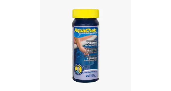 Testovacie pásky AquaChek Peroxide 3v1, 25 ks