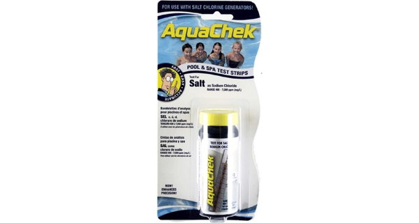 Testovacie pásky AquaChek Salt, 10 ks