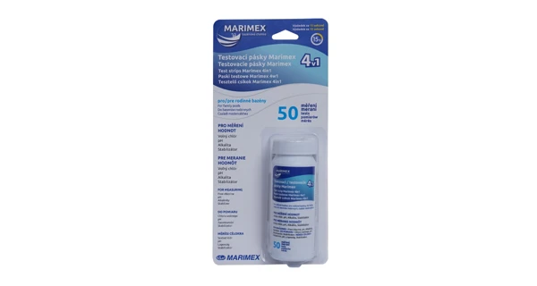 Testovacie pásky Marimex 4v1 (50 ks)