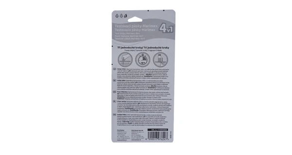 Testovacie pásky Marimex - Global 4v1 (50 ks)