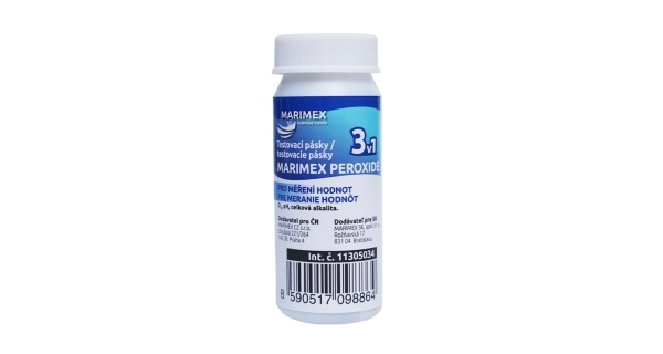 Marimex | Testovacie pásky Marimex Peroxide 3v1 (25ks) | 11305034