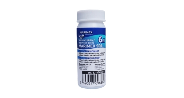 Marimex | Testovacie pásky Marimex Spa 6v1 (50ks) | 11305036