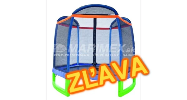 Trampolína HOOPI® Kids Exclusive 213cm
