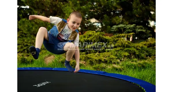 Trampolína Kids ružová 140cm