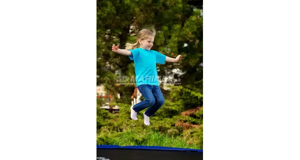 Trampolína Kids ružová 140cm