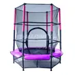 Trampolína Kids ružová 140cm