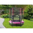 Trampolína Kids ružová 140cm