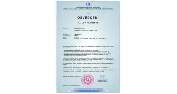 Trampolína Kids ružová 140cm