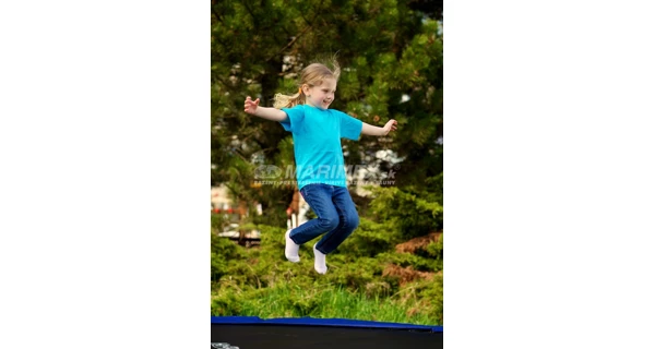 Trampolína Kids zelená 140cm