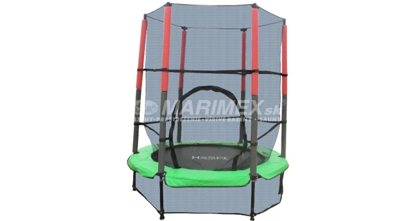 Trampolína Kids zelená 140cm