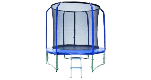 Trampolína Marimex 183 cm + ochranná sieť + rebrík ZADARMO