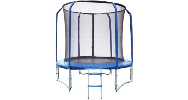 Trampolína Marimex 244 cm + ochranná sieť + rebrík ZDARMA