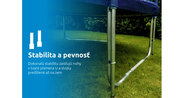 Trampolína Marimex 305 cm ružová + vnútorná ochranná sieť + rebrík ZADARMO