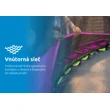 Trampolína Marimex 305 cm ružová + vnútorná ochranná sieť + rebrík ZADARMO