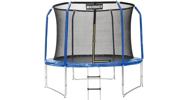 Trampolína Marimex 305 cm + vnútorná ochranná sieť - schodíky ZADARMO (model 2020)
