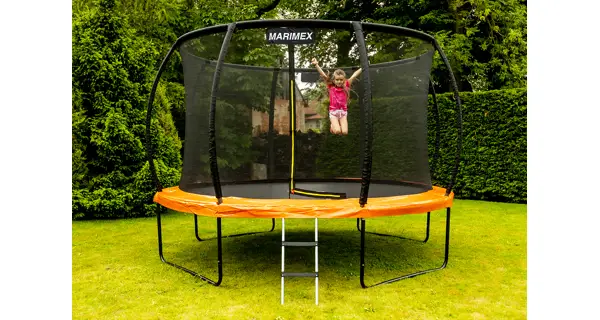 Trampolína Marimex 305 cm + vnútorná ochranná sieť - schodíky ZADARMO (model 2020)