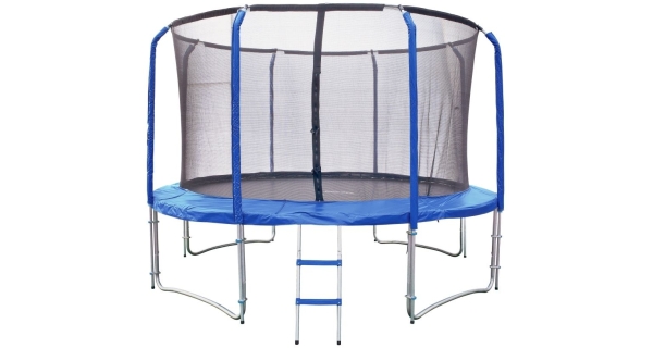 Trampolína Marimex 366 cm + ochranná sieť + rebrík ZADARMO