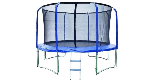 Trampolína Marimex 427cm + ochranná sieť + rebrík ZDARMA