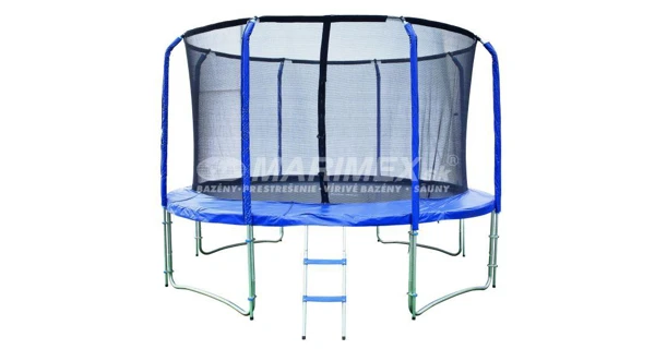 Trampolína Marimex 427cm + ochranná sieť + rebrík ZDARMA