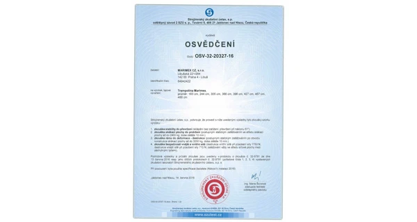 Trampolína Marimex 427cm + ochranná sieť + rebrík ZDARMA