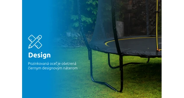 Trampolína Marimex Comfort 305 cm + ochranná sieť + schodíky ZADARMO