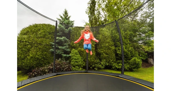 Trampolína Marimex Comfort 305 cm + ochranná sieť + schodíky ZADARMO