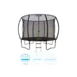 Trampolína Marimex Comfort 305 cm + ochranná sieť + schodíky ZADARMO