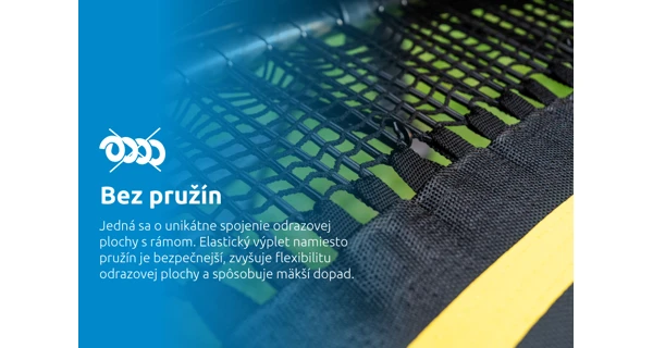 Trampolína Marimex Comfort 366 cm + ochranná sieť + schodíky ZADARMO