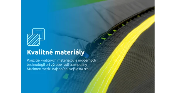Trampolína Marimex Comfort 366 cm + ochranná sieť + schodíky ZADARMO