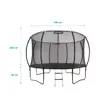 Trampolína Marimex Comfort 366 cm + ochranná sieť + schodíky ZADARMO